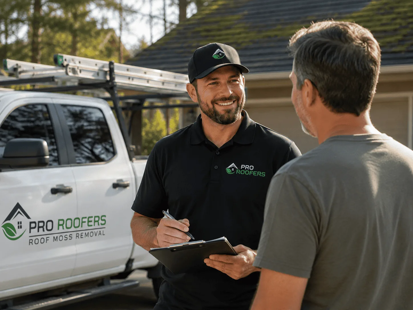 Roof Moss Removal Lakewood, IL FAQs